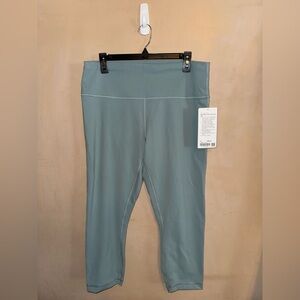 Lululemon Wunder Train High-Rise Crop 23”